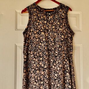 Lucky Brand Floral Dress *Size L